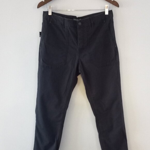 ZADIG & VOLTAIRE black twill jeans - Picture 3 of 12